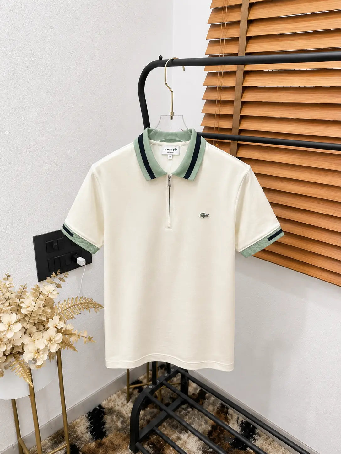 Lacoste Premium Imported Classic Polo T-shirt (DN 633)