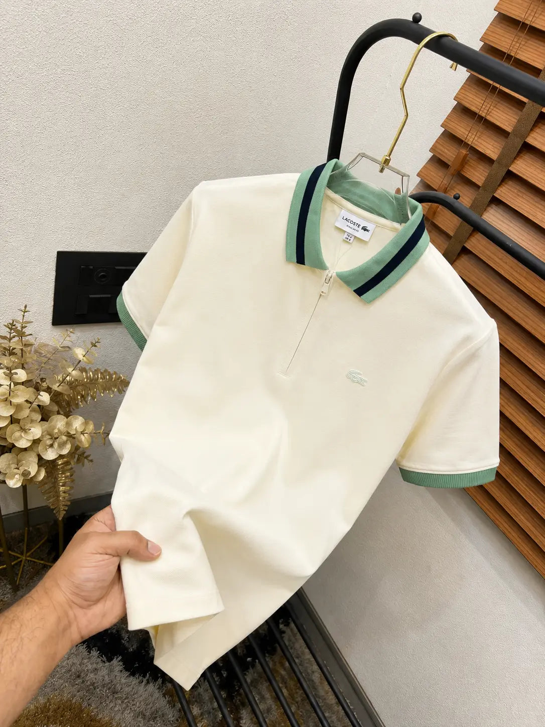 Lacoste Premium Imported Classic Polo T-shirt (DN 633)