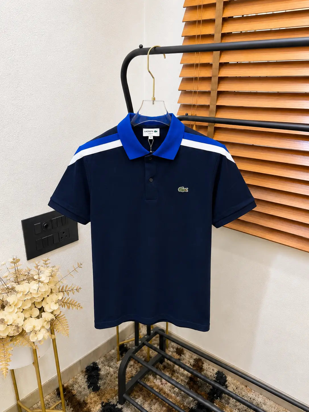 Lacoste Premium Imported Classic Polo T-shirt (DN 633)