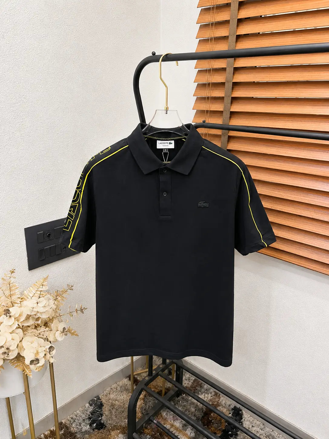 Lacoste Premium Imported Classic Polo T-shirt (DN 633)