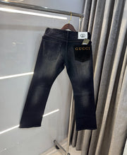 Gucc i carbon black Shade Imported Premium Denim