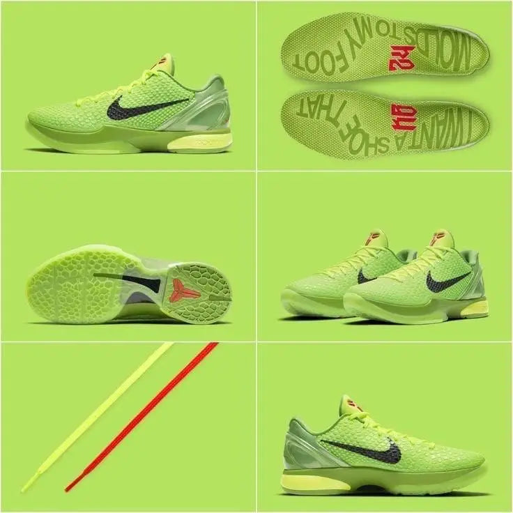 NIKE KOBE 6 GRINCH