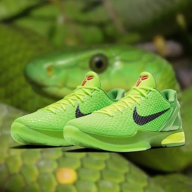 NIKE KOBE 6 GRINCH