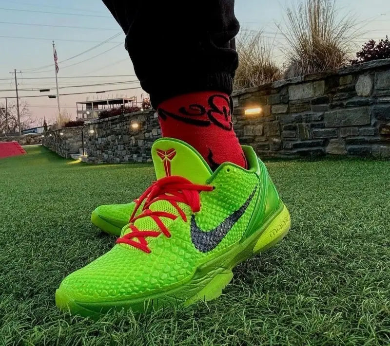 NIKE KOBE 6 GRINCH