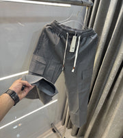 Essential Fear Of God Light Grey Imported Premium Trackpant
