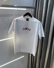 Air Jordan White Back Print Imported Oversized T-Shirt