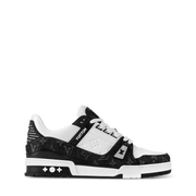 Louis Vuitton LV Trainer Monogram White Black Denim (140