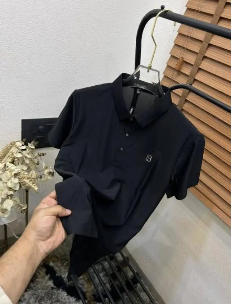 Balmai_n Imported Very Premium Stitchless Polo T-Shirt (DN 540)