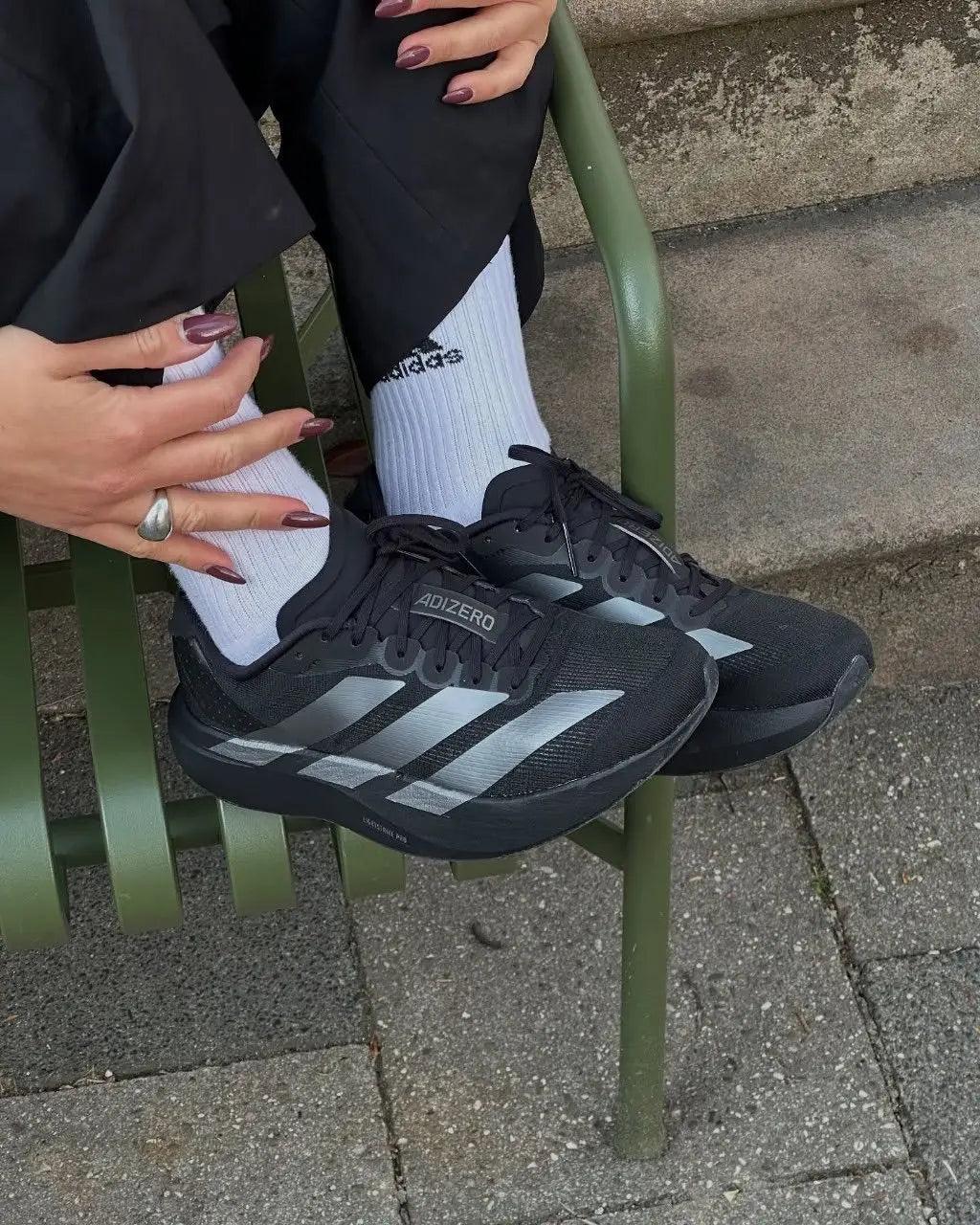 Adidas Adizero Evo SL Black Silver (415