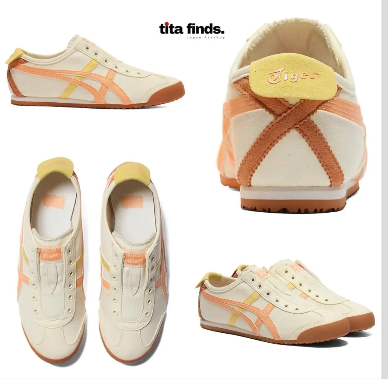 Onitsuka tiger mexico 66 Summer Dune 418