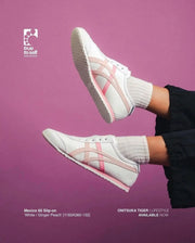 Onitsuka Tiger Mexico 66 Slip On White Ginger Peach 419