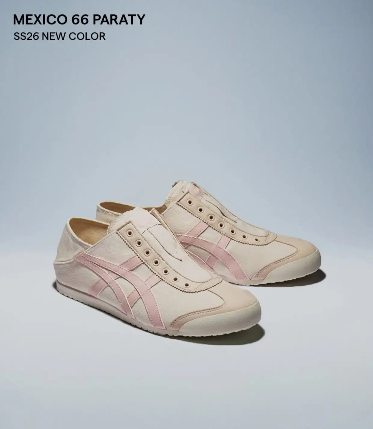 Onitsuka Tiger Mexico 66 Paraty Oatmeal 409