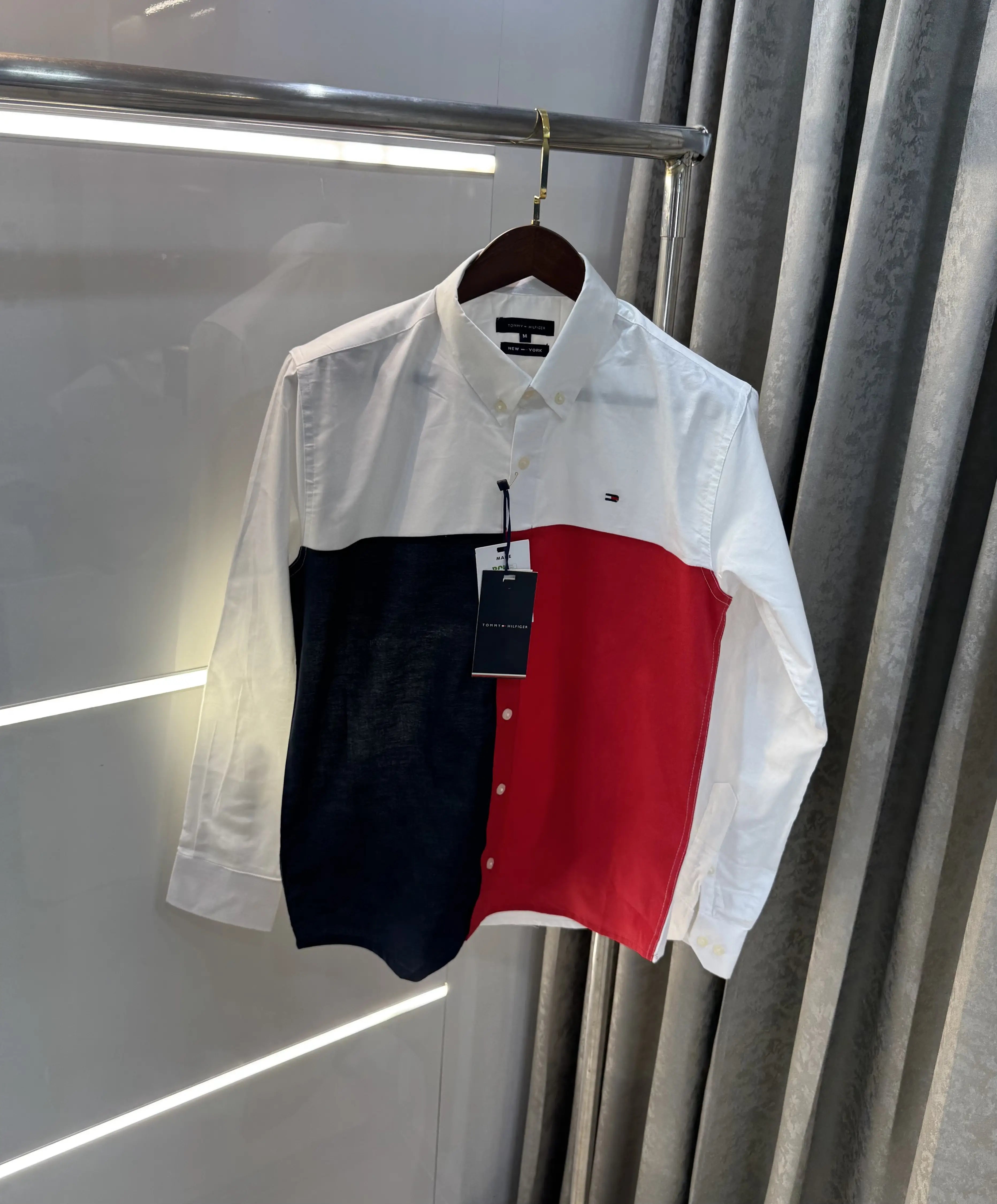 Tommy Hilfiger White Classic Premium Shirt