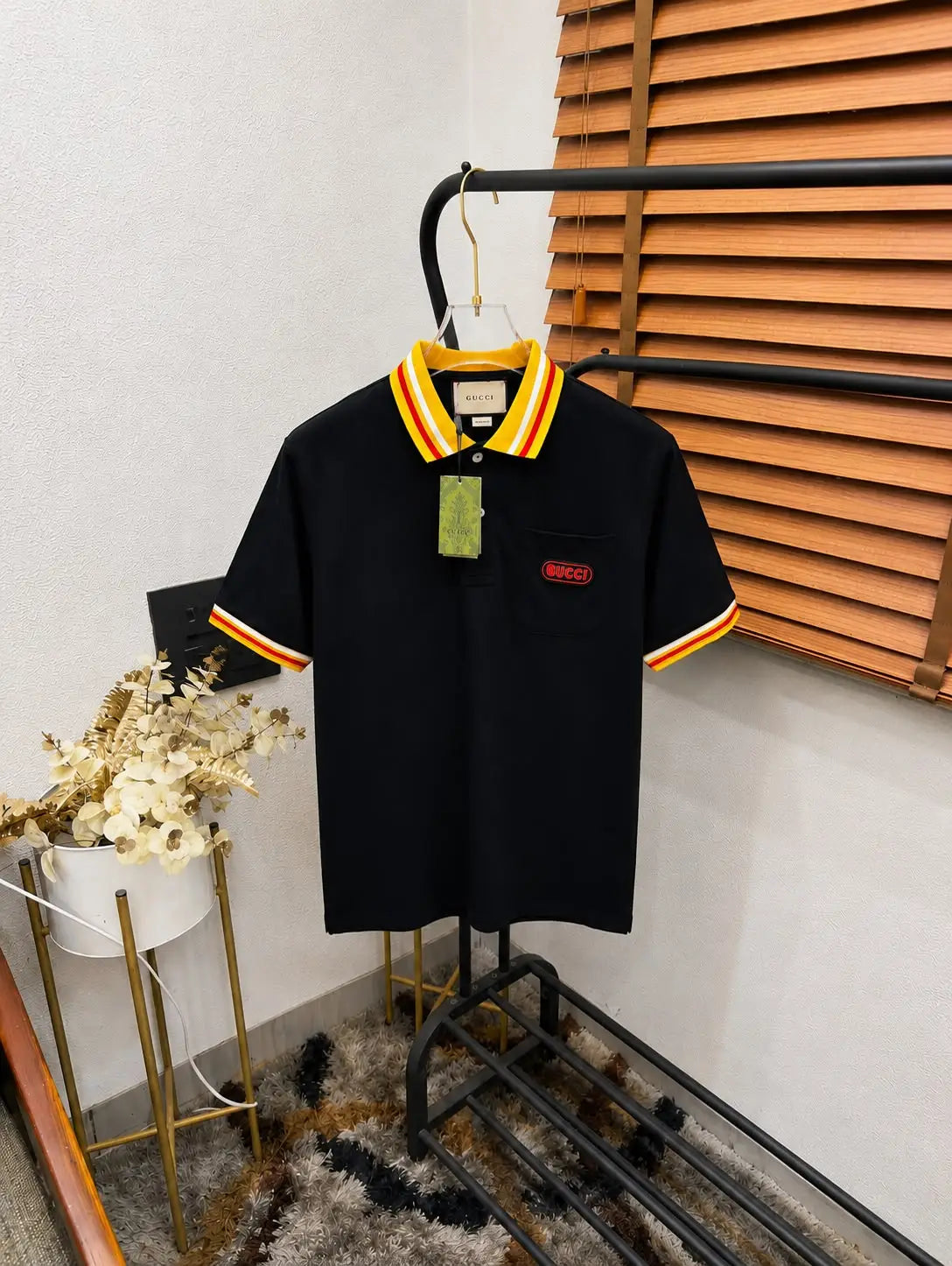 Gucc_i Imported Very Premium Polo T-shirt (DN 533)
