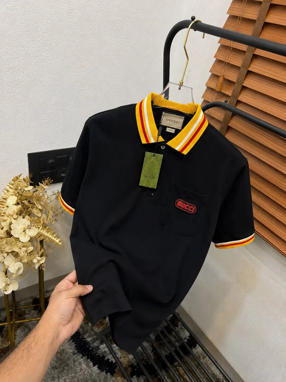 Gucc_i Imported Very Premium Polo T-shirt (DN 533)