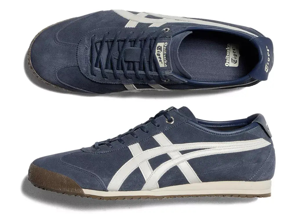*onitsuka tiger MEXICO 66 SD IRON NAVY CREAM (413