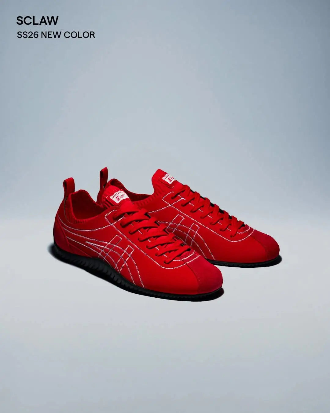 Onitsuka tiger mexico Sclaw Red (411