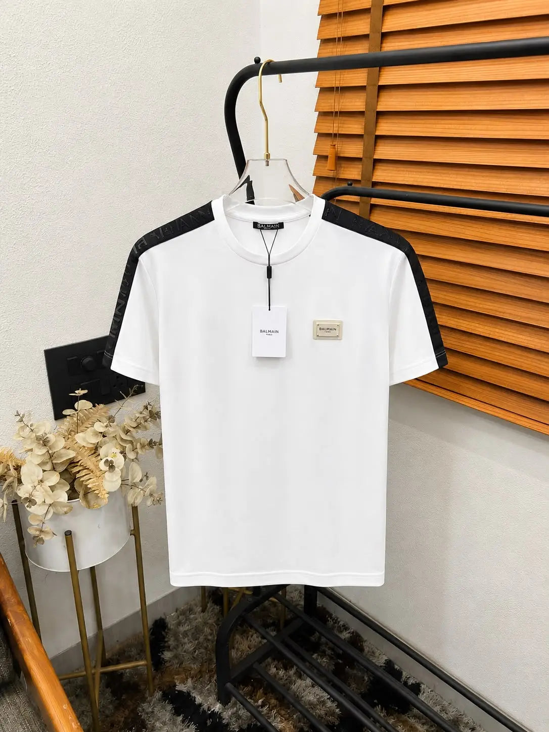 Balmai_n Paris Imported Very Premium Classic Round Neck T-shirt (DN 532)