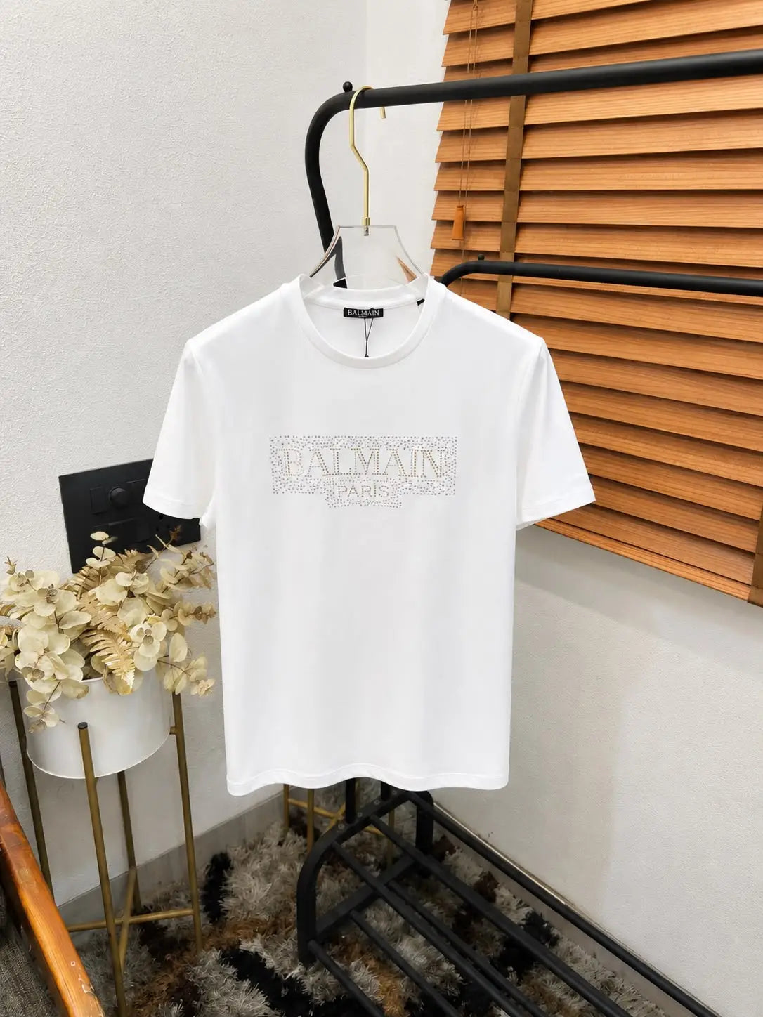 Balmai_n Paris Imported Very Premium Classic Round Neck T-shirt (DN 532)