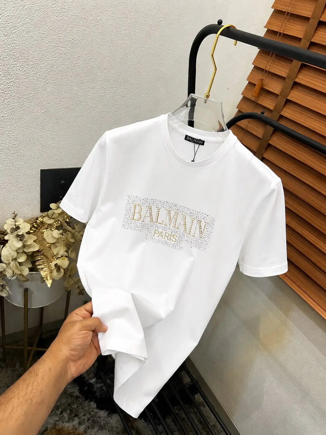 Balmai_n Paris Imported Very Premium Classic Round Neck T-shirt (DN 532)