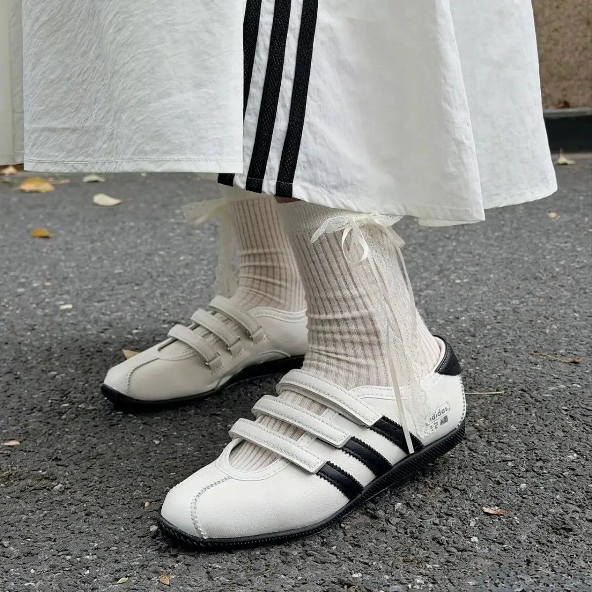 Adidas Tokyo Anfu Marry Jane White 423