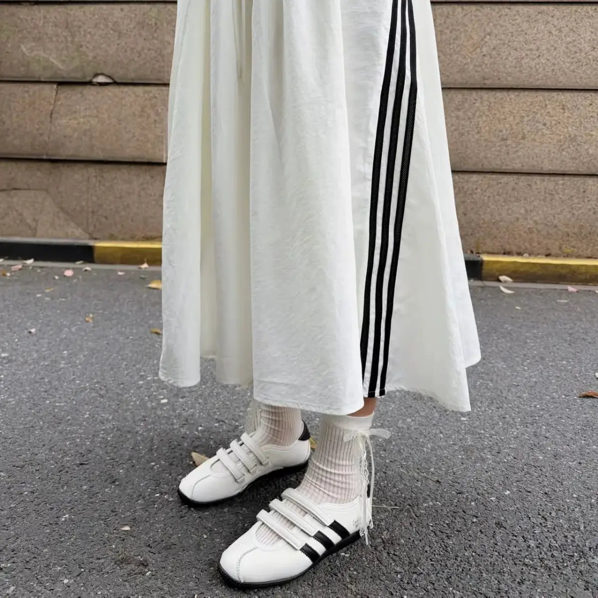 Adidas Tokyo Anfu Marry Jane White 423