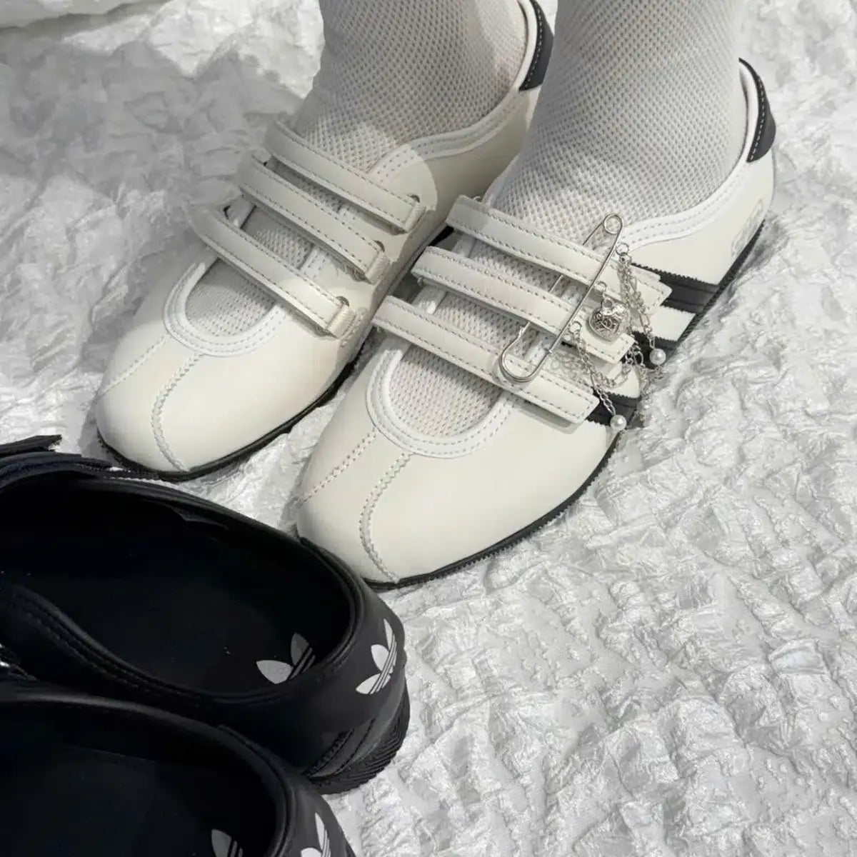 Adidas Tokyo Anfu Marry Jane White 423