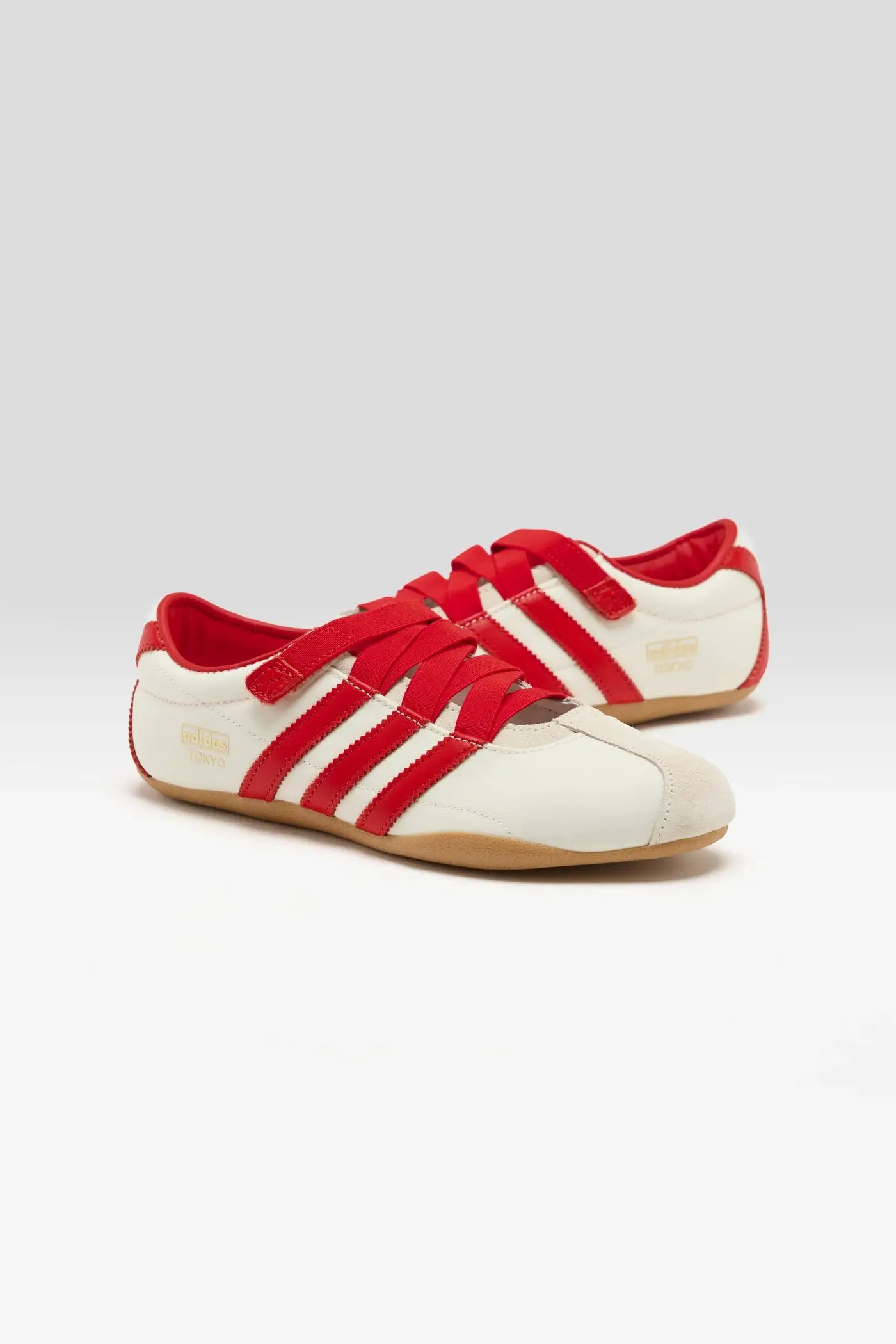 Adidas Tokyo Anfu Marry Jane Red White 421