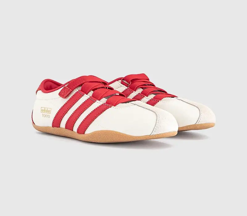 Adidas Tokyo Anfu Marry Jane Red White 421