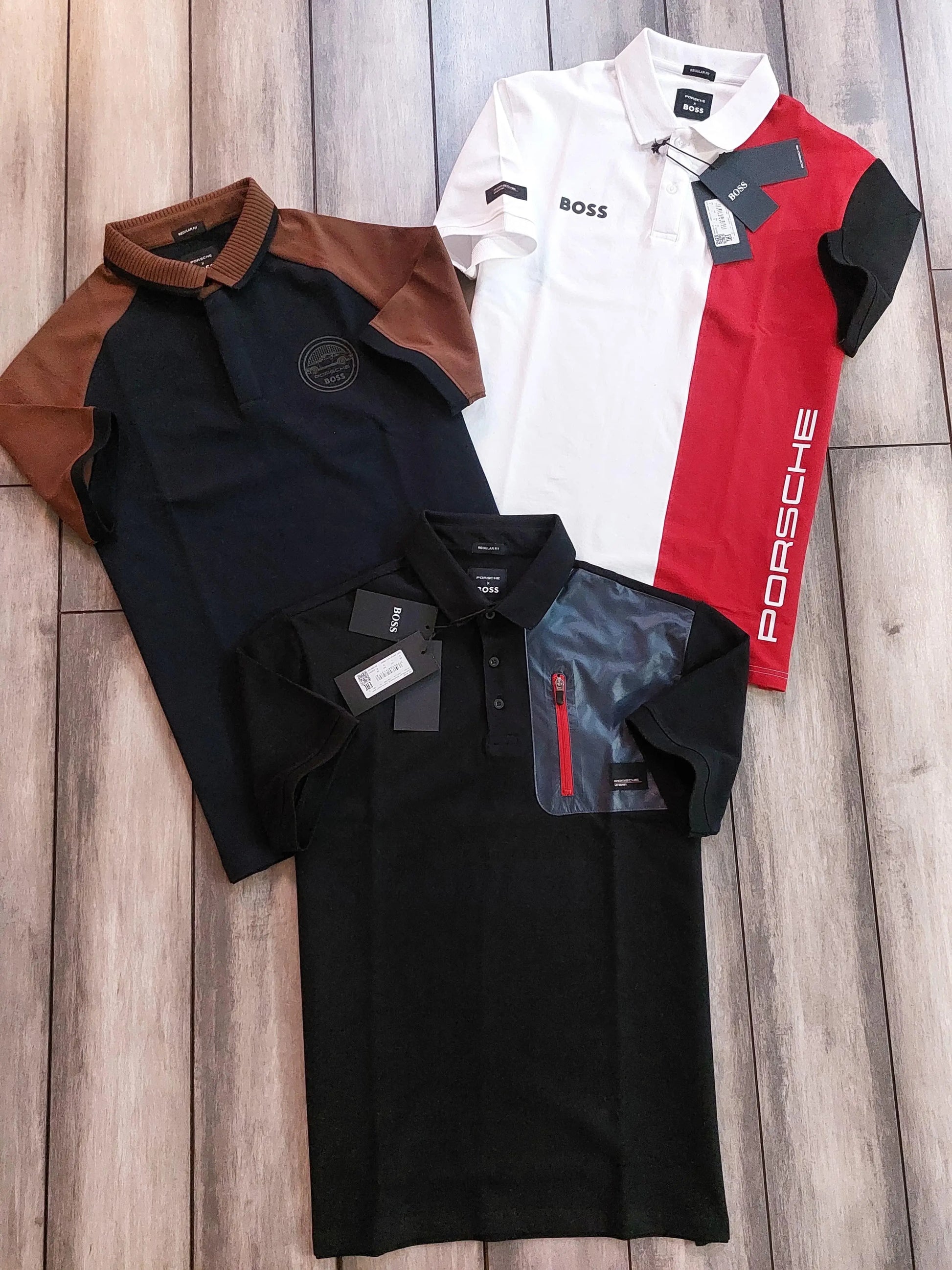 Hug o Boss Black Porsch e Edition Premium Polo T-shirt