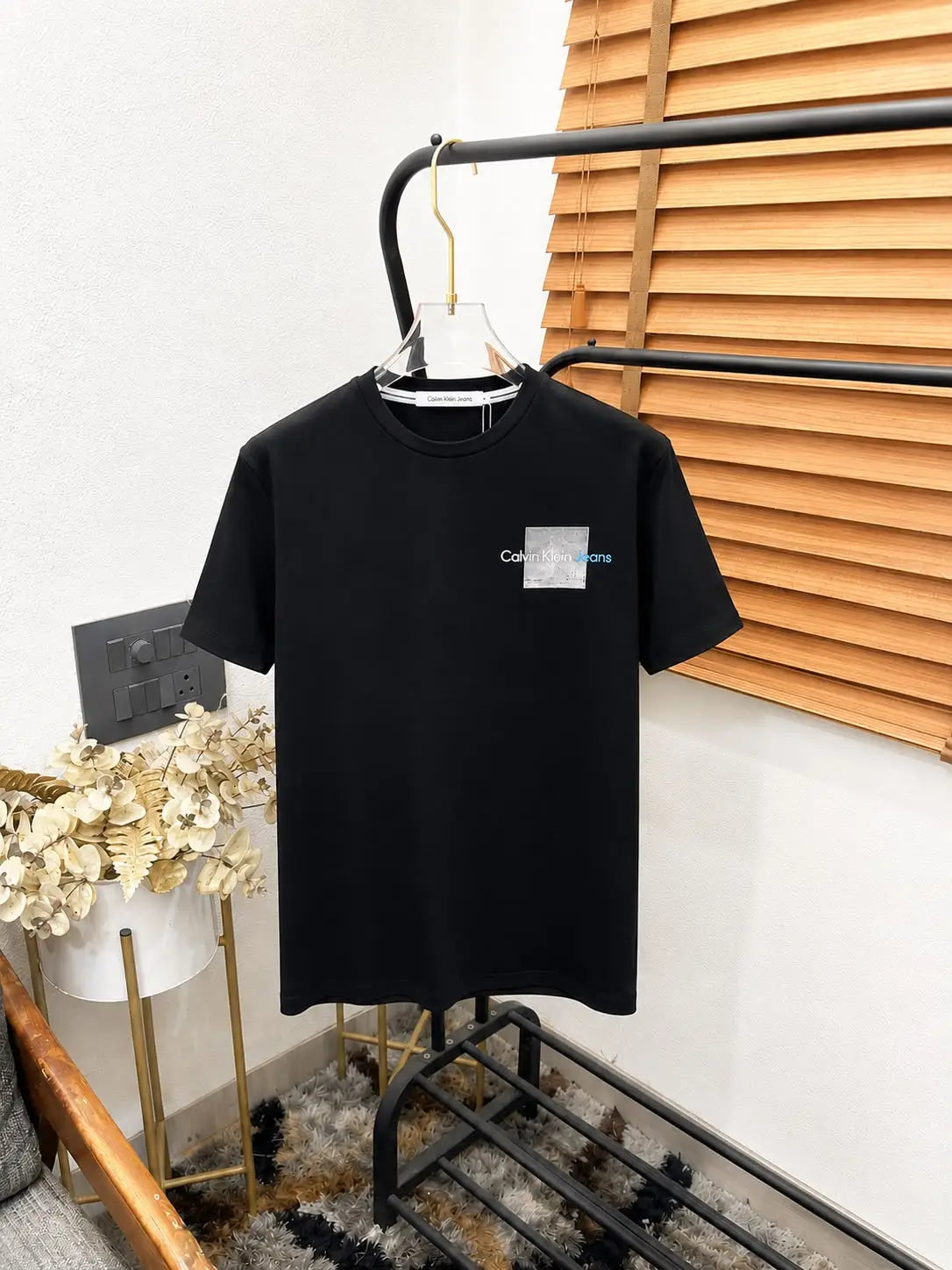 Calvin Klei_n Printed Premium Round Neck T-shirt (DN 531)