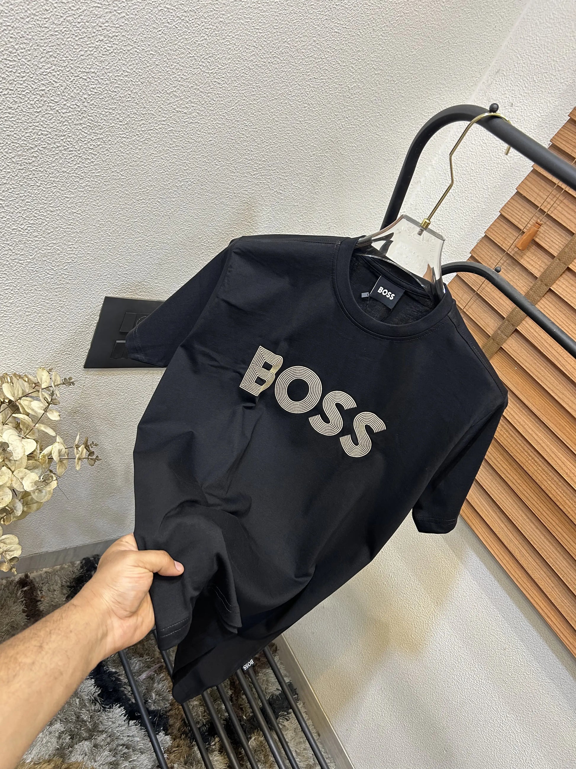 Bos_s Printed Premium Round Neck T-shirt (DN 642)