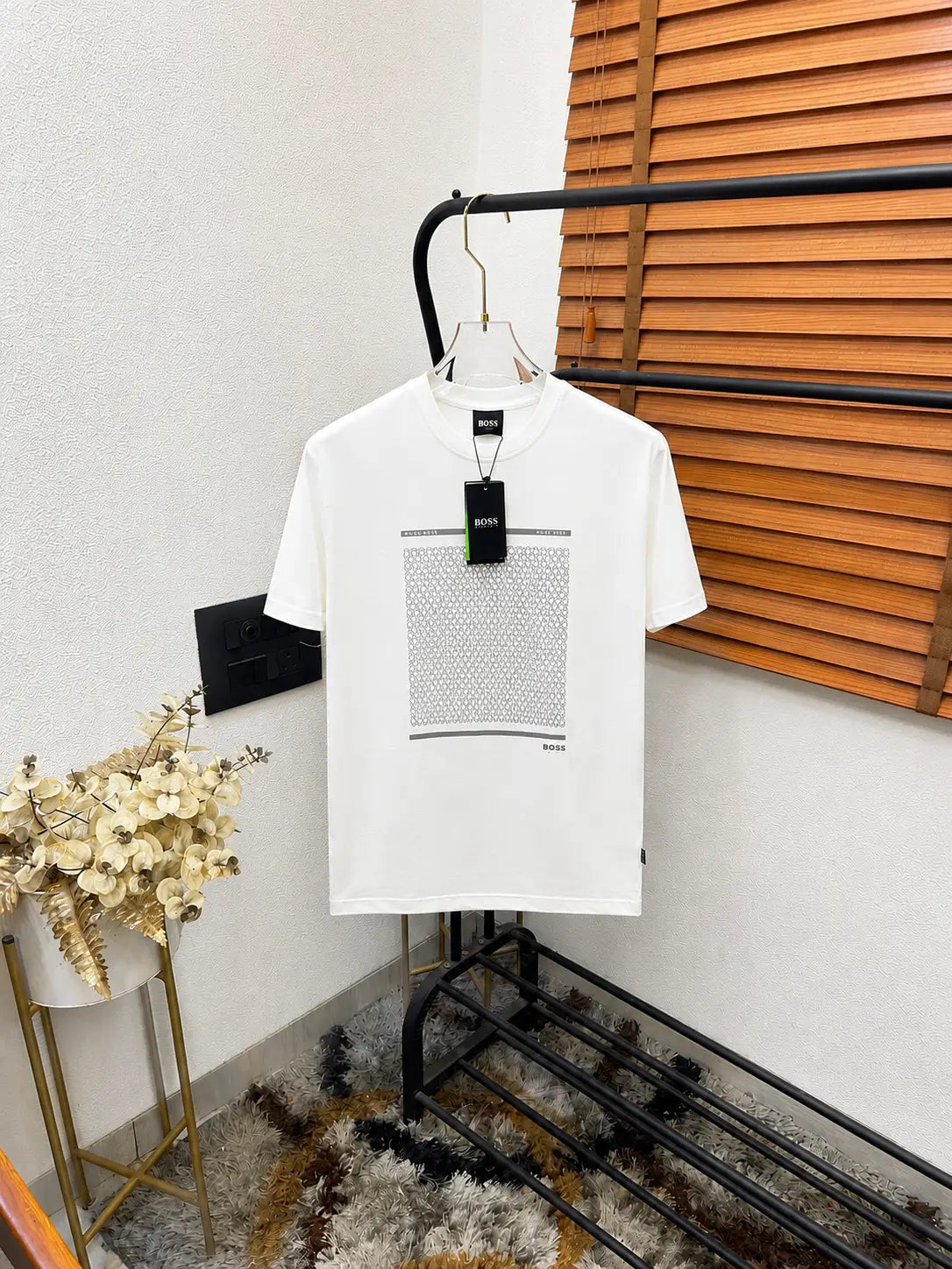 Bos_s Printed Premium Round Neck T-shirt (DN 642)