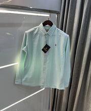 Brooks Brother Aqua Green Oxford Premium Shirt