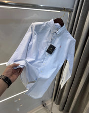 Brook s Brother Sky Blue new Oxford Premium Shirt