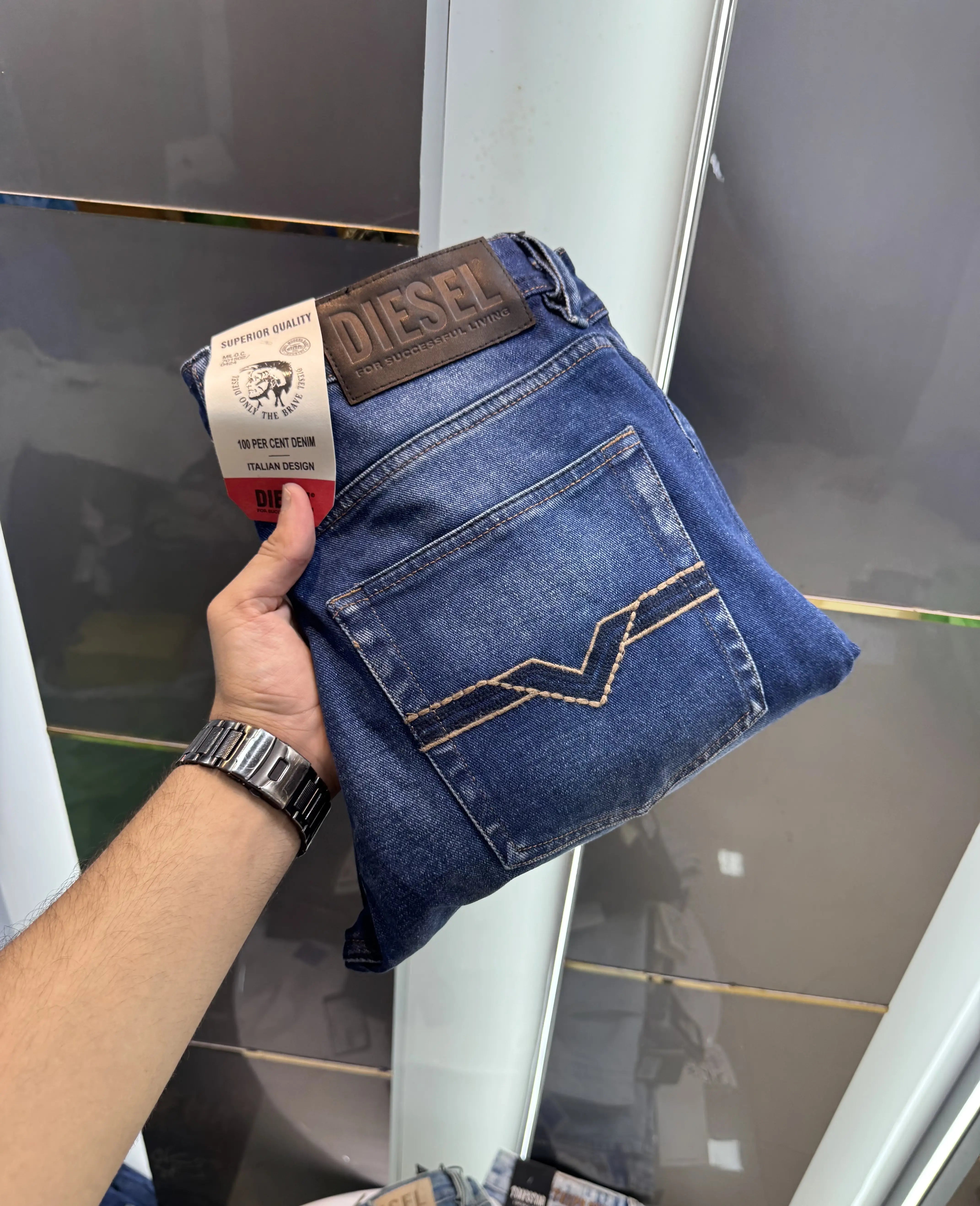 Diesel Blue Imported Premium Denim