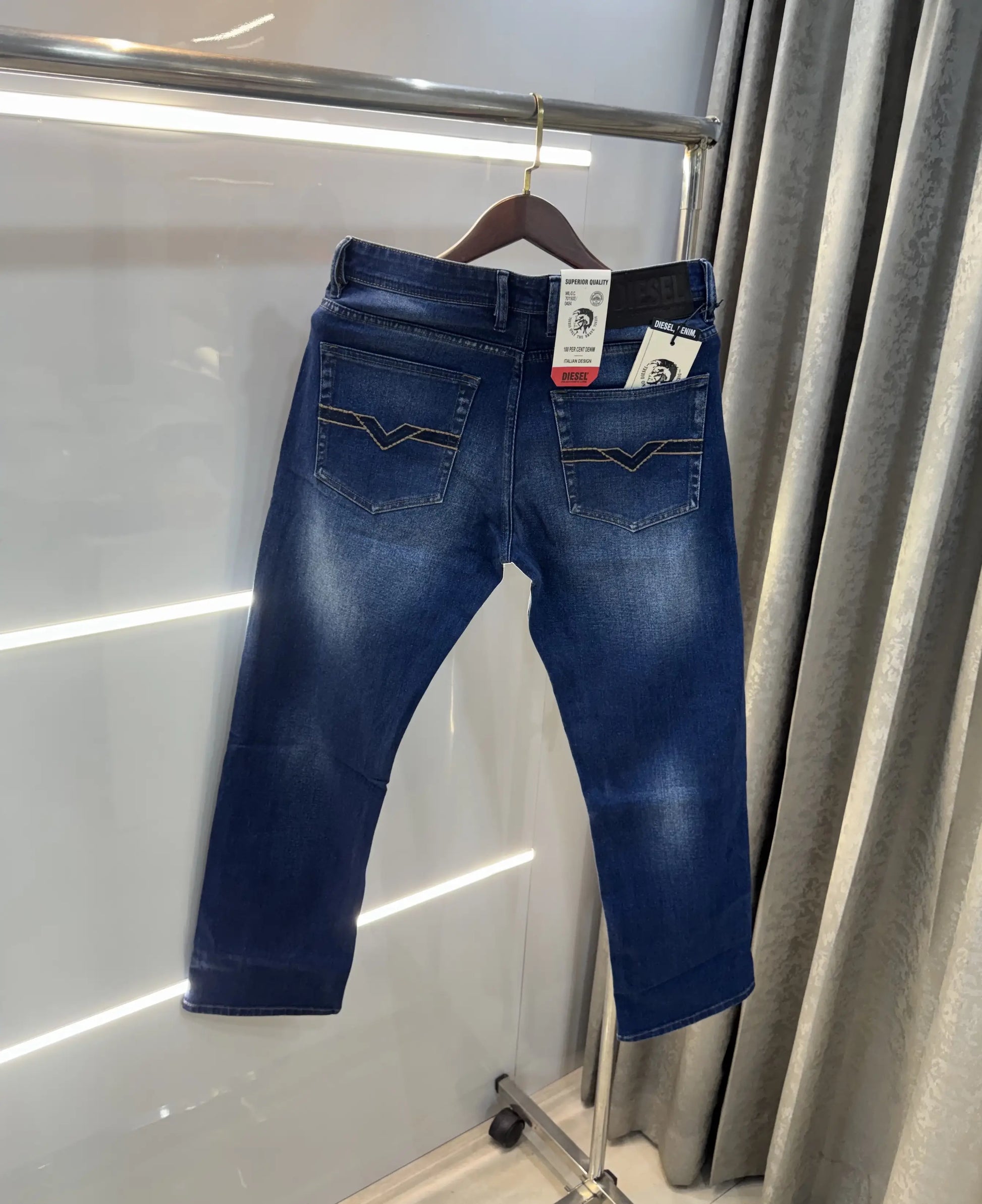 Diesel Blue Imported Premium Denim
