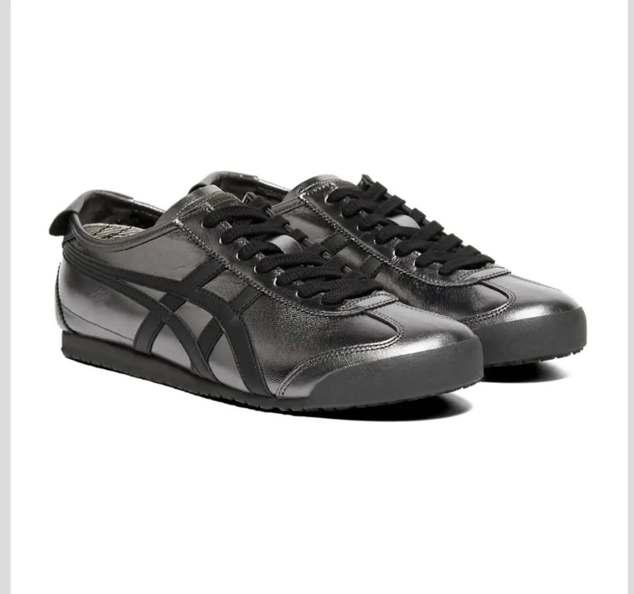 Onitsuka tiger mexico 66 Gun Metal black (425
