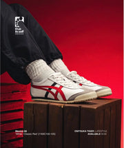 Onitsuka Tiger Mexico 66 white Classic Red (426