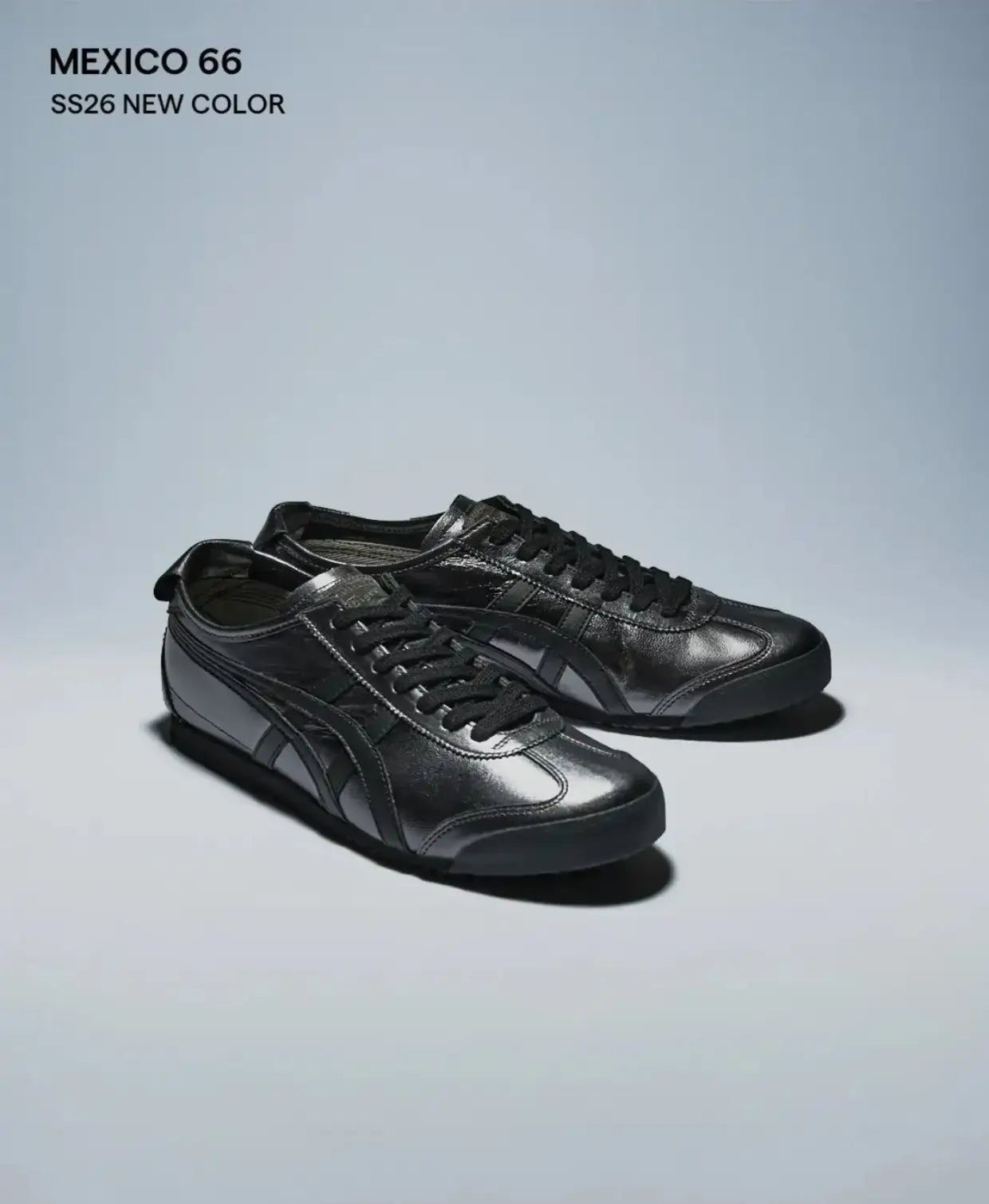 Onitsuka tiger mexico 66 Gun Metal black (425