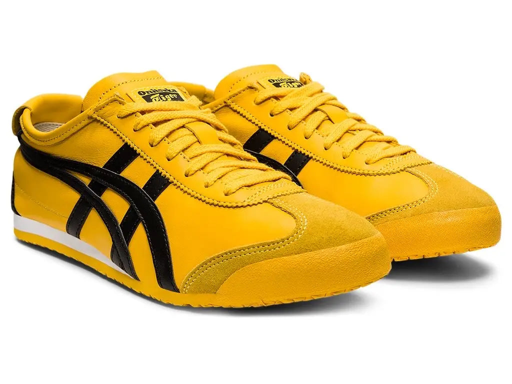 ONITSUKA TIGER MEXICO 66 YELLOW (WITH PATOU KEYCHAIN AND 3 EXTRA LACES)
