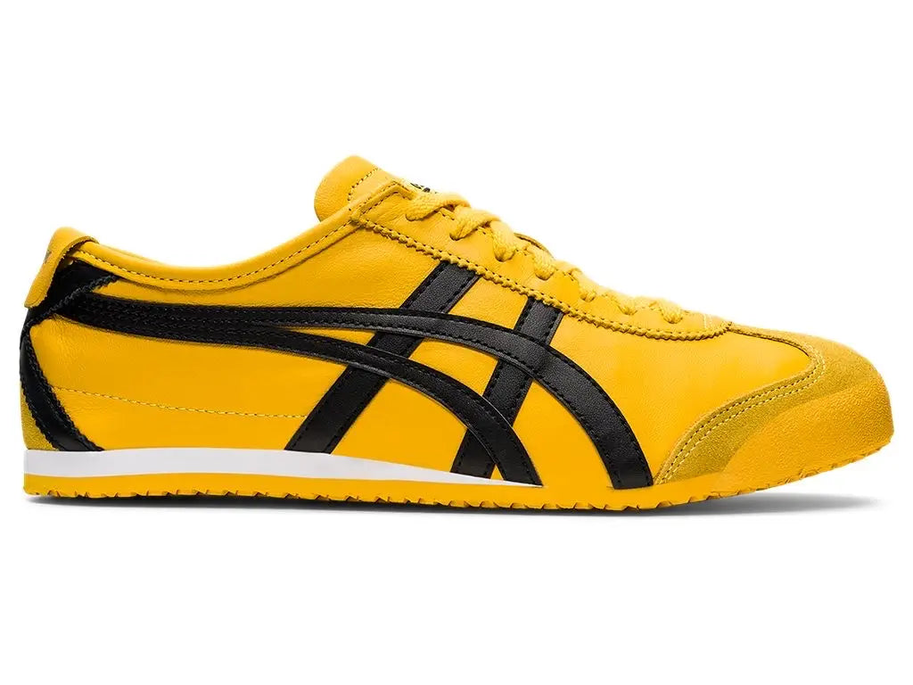 ONITSUKA TIGER MEXICO 66 YELLOW (WITH PATOU KEYCHAIN AND 3 EXTRA LACES)