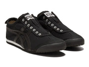 ONITSUKA TIGER MEXICO 66 ALL BLACK SLIP ON