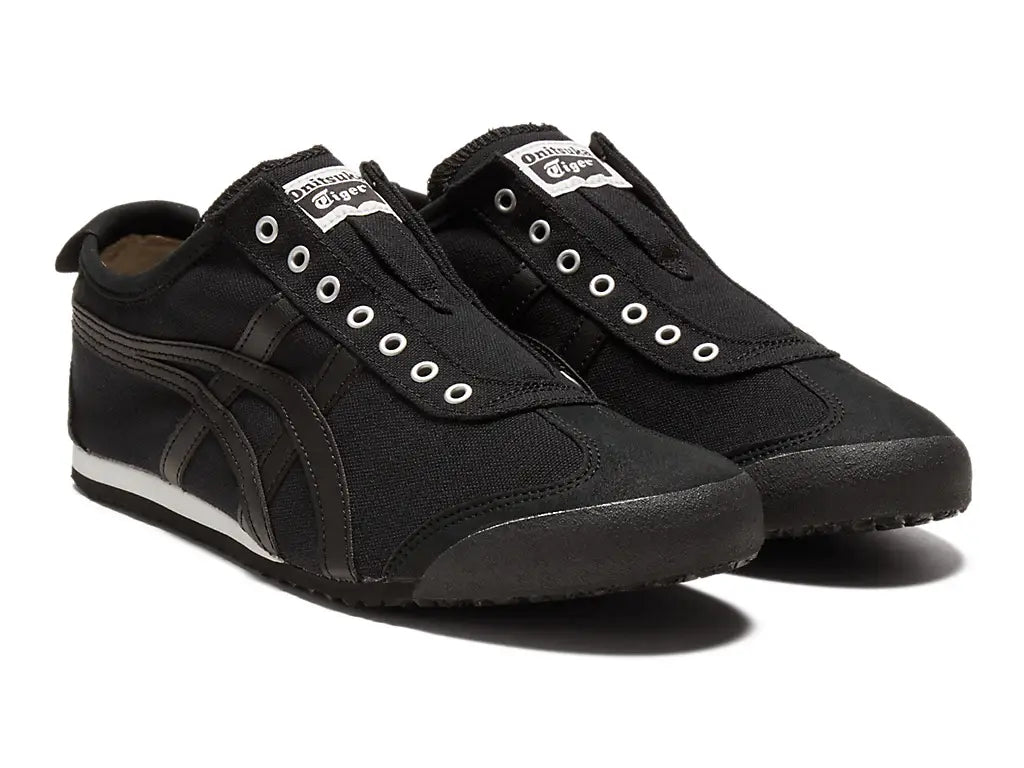 ONITSUKA TIGER MEXICO 66 ALL BLACK SLIP ON