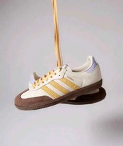 Adidass Samba Og Offf White Violet Tone