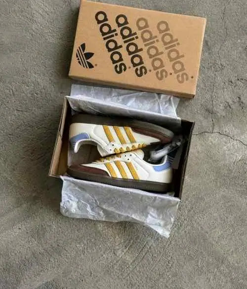 Adidass Samba Og Offf White Violet Tone