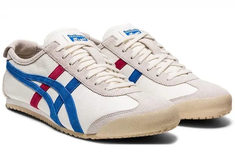 ONITSUKA TIGER MEXICO 66 VINTAGE (WITH PATOU KEYCHAIN AND 3 EXTRA LACES