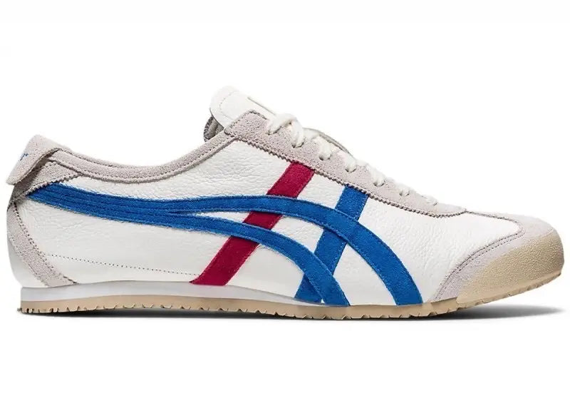 ONITSUKA TIGER MEXICO 66 VINTAGE (WITH PATOU KEYCHAIN AND 3 EXTRA LACES