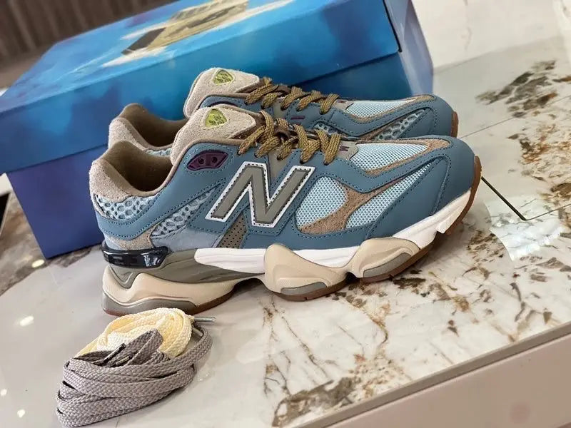 NEW BALANCE 9060 BODEGA WITH FULL KIT