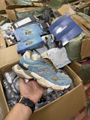 NEW BALANCE 9060 BODEGA WITH FULL KIT